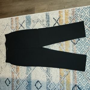 Black pull-on pants, sz 6.